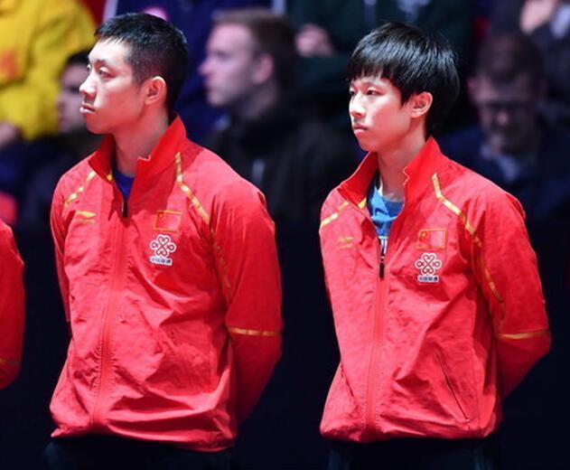 打,由于国乒随队教练人手不足,因此国乒奥运冠军许昕和世界冠军林高远