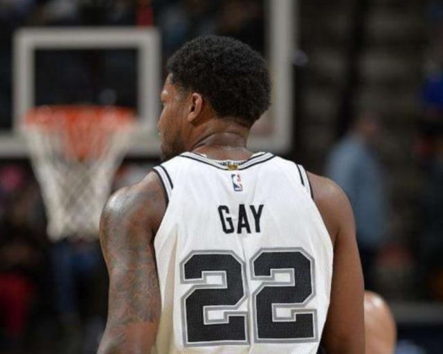 鲁迪-盖伊,用自己的表现征服了马刺