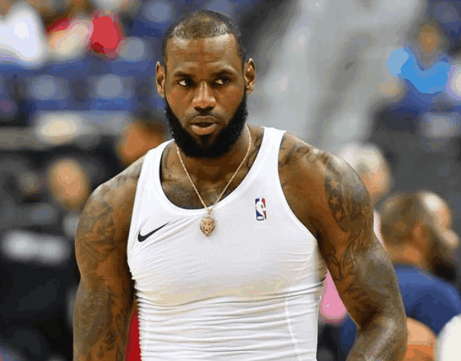 耐克与特朗普产生分歧 詹姆斯发声力挺耐克与