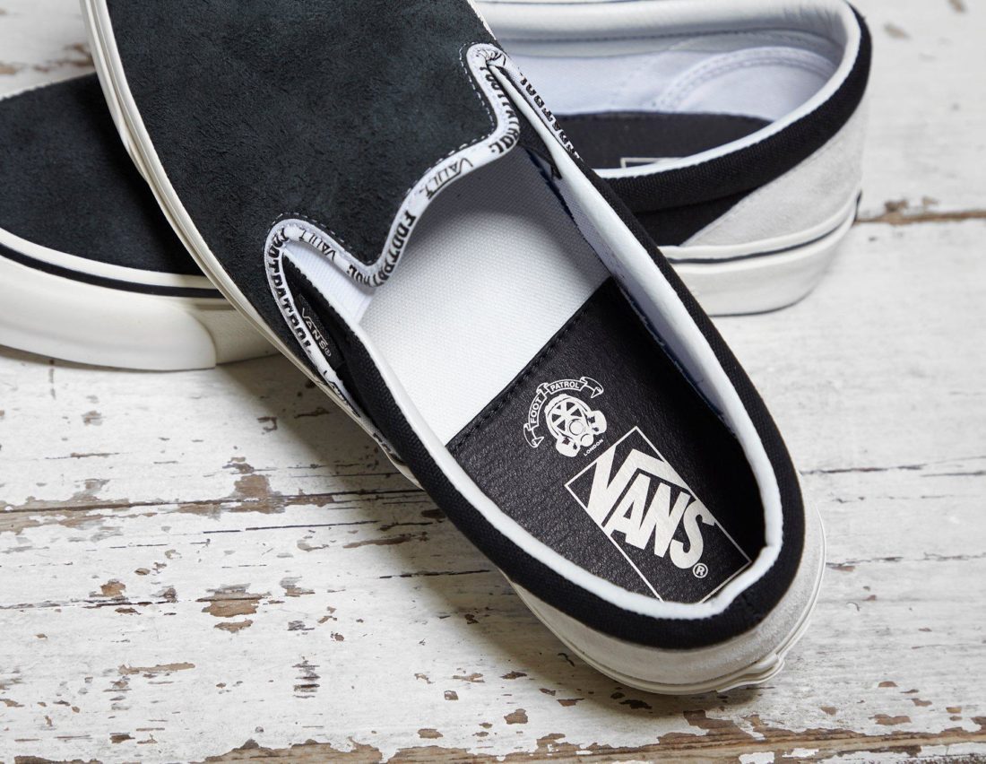 footpatrol x vans vault