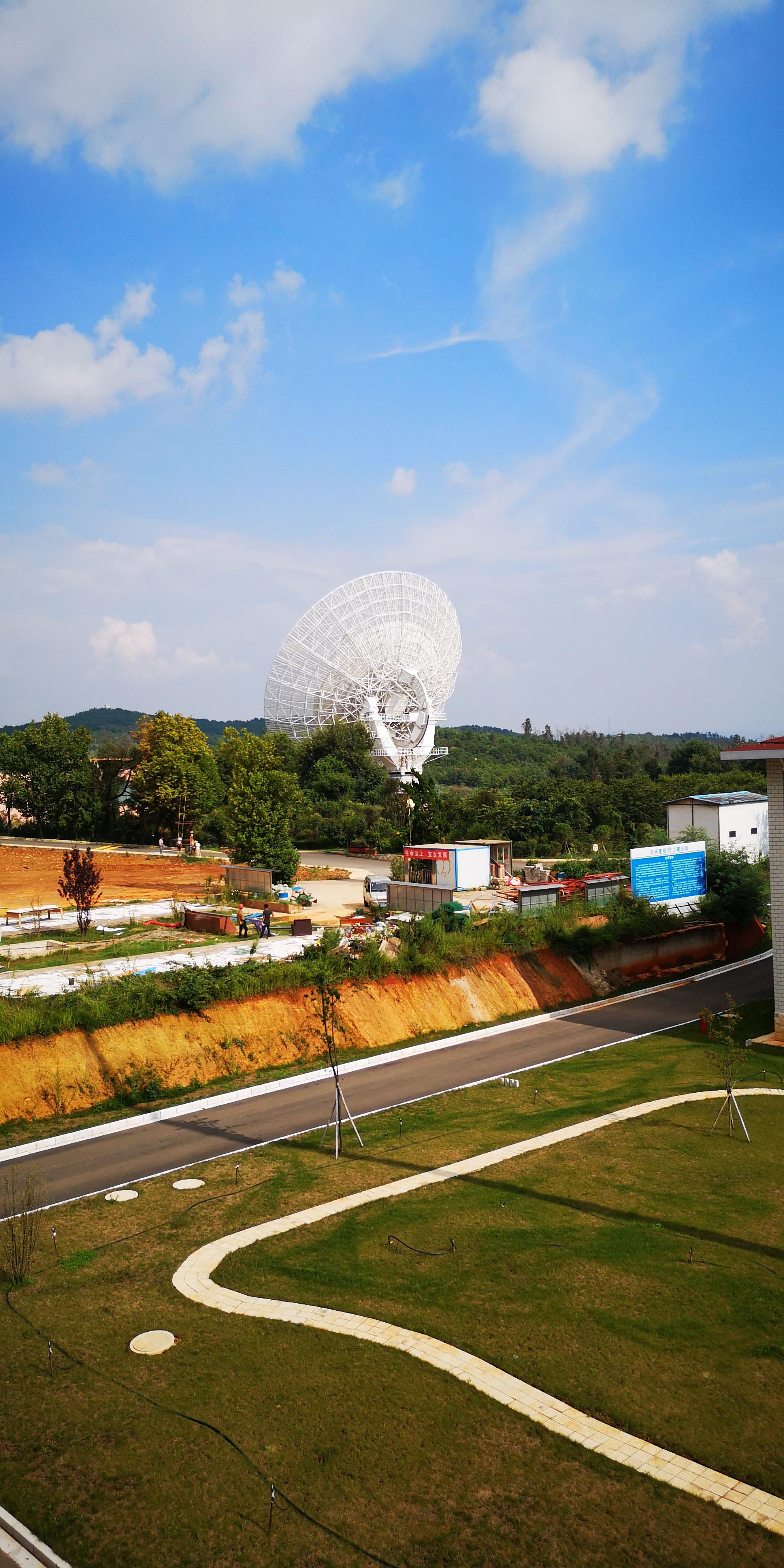 这30米在跟踪什么?嫦娥4号的中继卫星