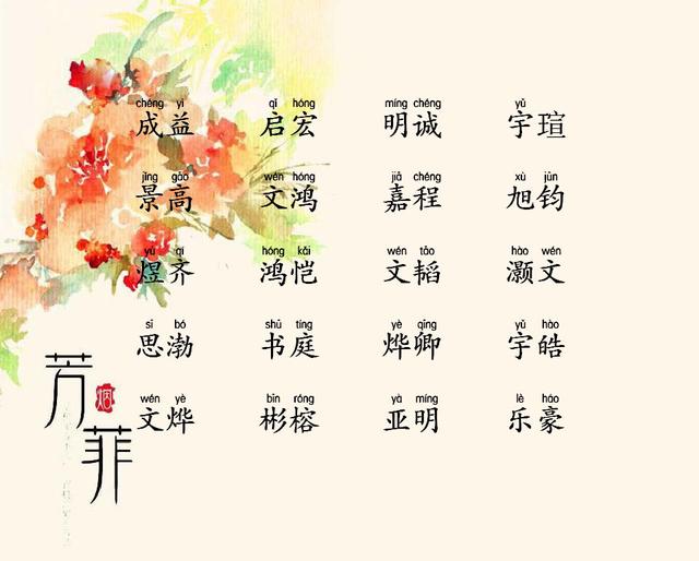 给女宝宝起名寓意好的字有哪些(给女宝宝起名寓意好的字有哪些好听)