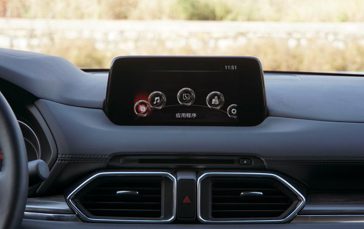 做最均衡的进化试驾长安马自达cx5