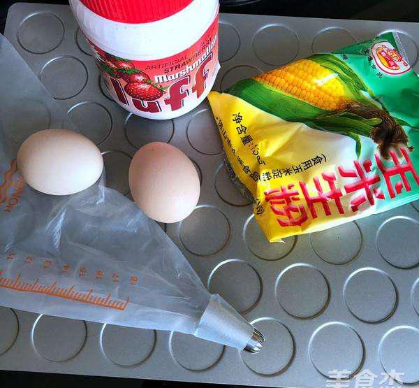 准备好所有材料