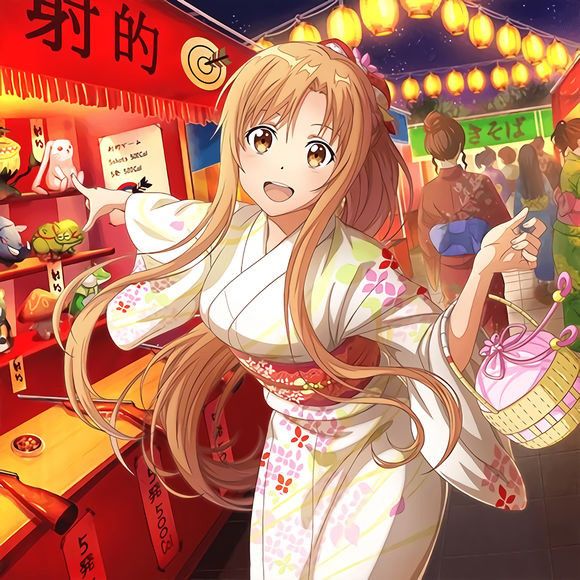 刀剑神域3:亚丝娜在ggo里形象猜测,也许会是这个造型!