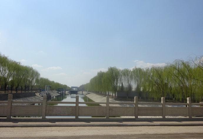 骑车游尔王庄水库