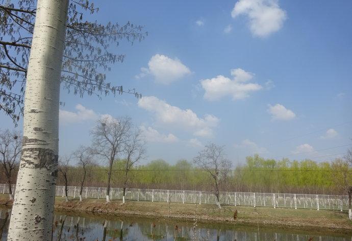 骑车游尔王庄水库