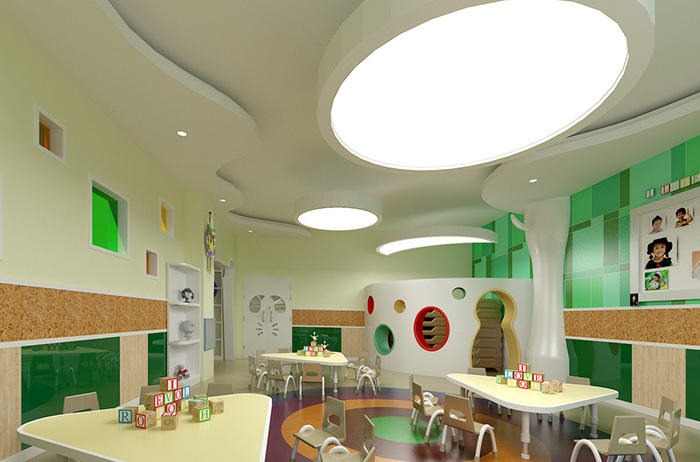 幼儿园环境要设计出氛围