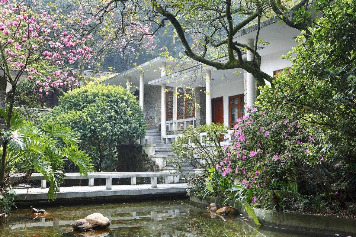 山庄旅舍环境山庄旅舍客房