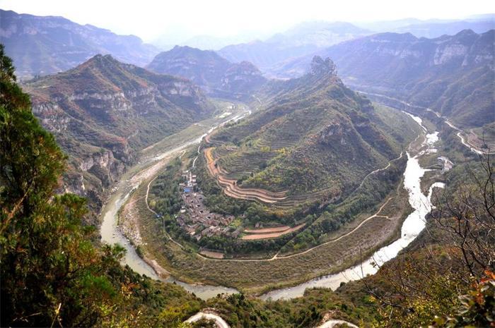 风景宜人的磨滩景色