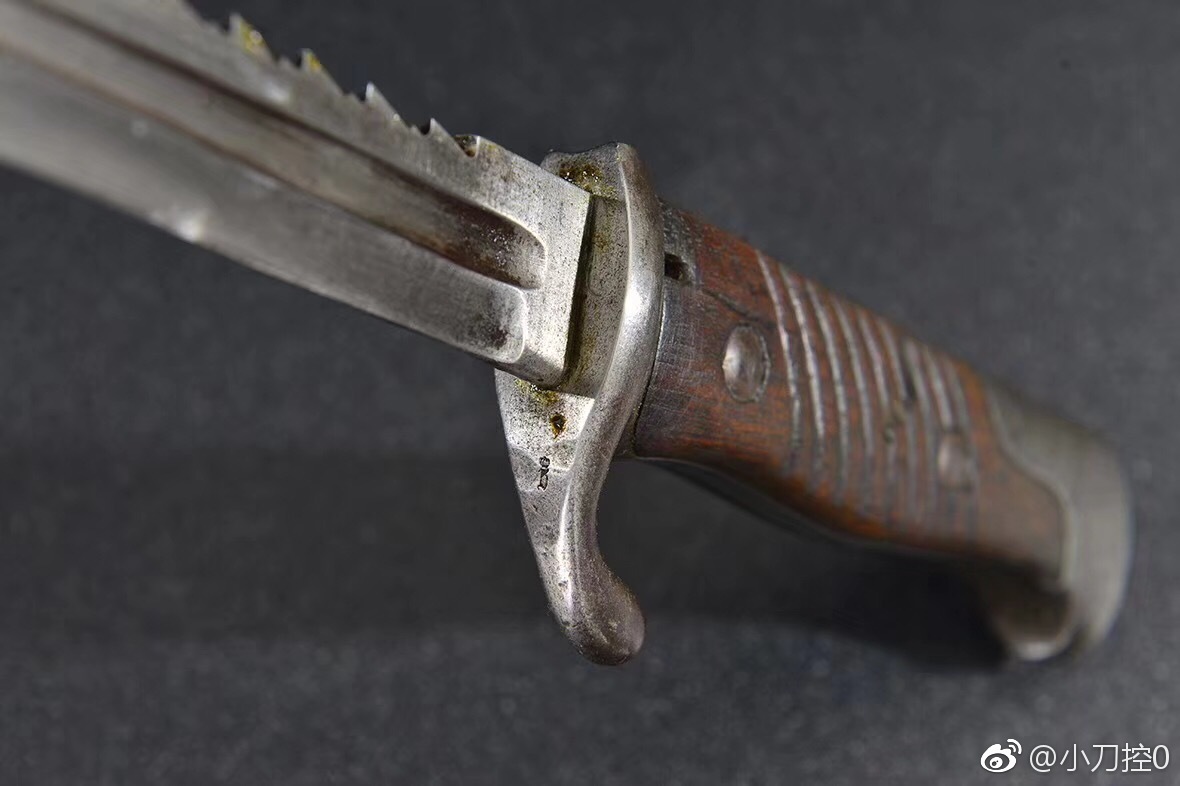一战德军铁鞘背齿s98淡水鱼刺刀经典中的经典