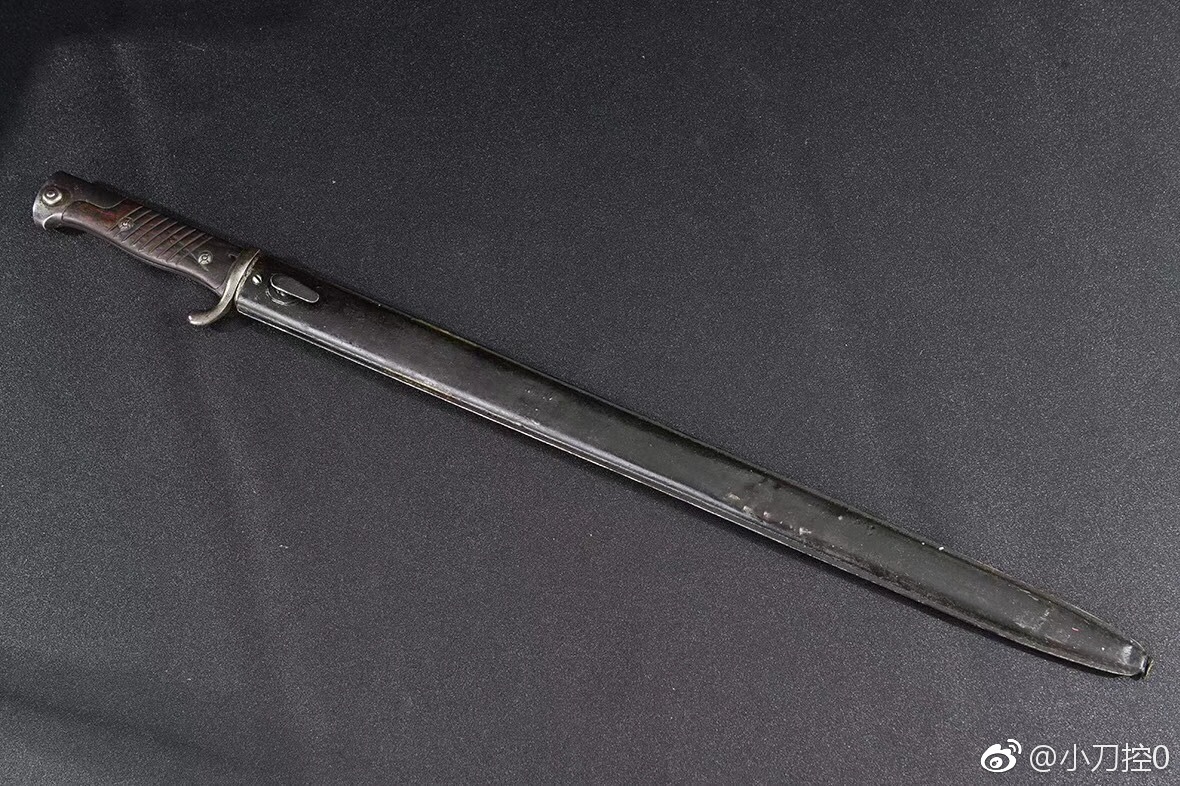 一战德军铁鞘背齿s98淡水鱼刺刀经典中的经典