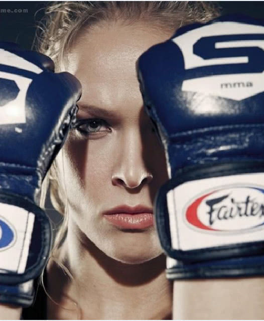 十字固女王隆达·罗西谈摔角格斗有何不同:我要让质疑我的人