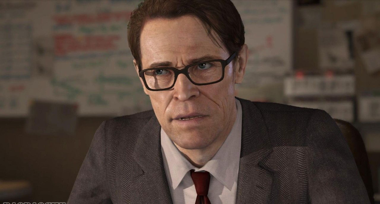 1955年,威廉·达福降生在美国威斯康星州,他的父亲是一名外科医生.