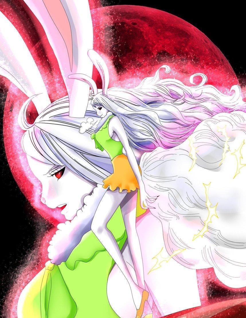 海贼王: 加洛特的超级变身, 疯狂吸粉, 嫦娥兔的赶脚呀