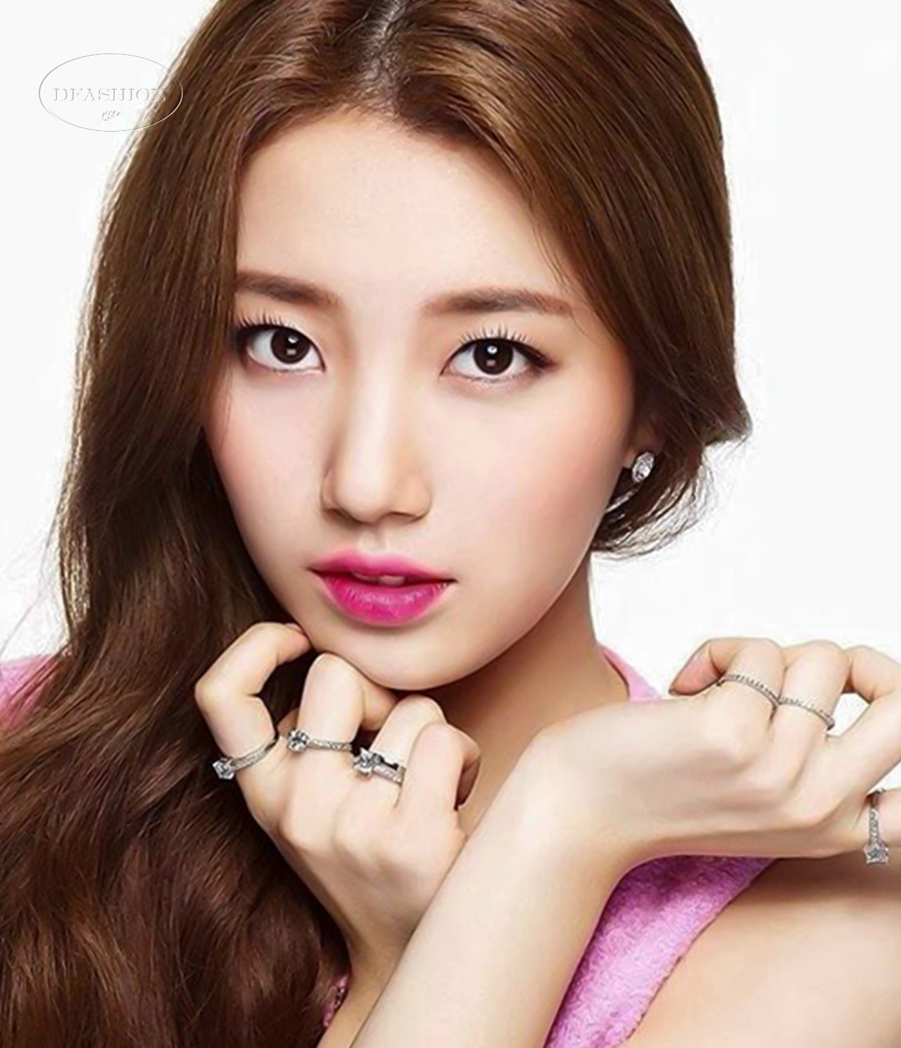 韩明星裴秀智时尚人像摄影风尚大片