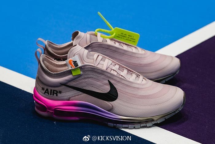 serena williams x off-white nike air max 97
