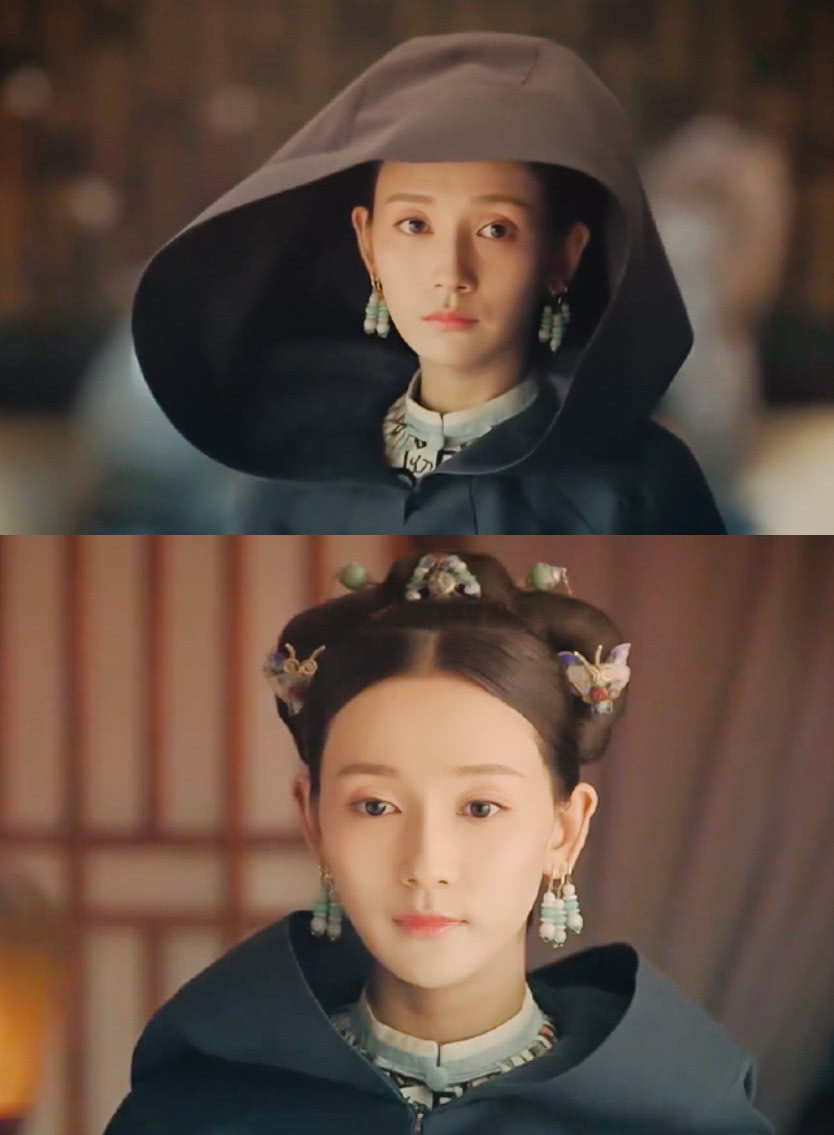 最被认同"延禧攻略第一美人",陆晚晚身高170,清纯好似白莲花