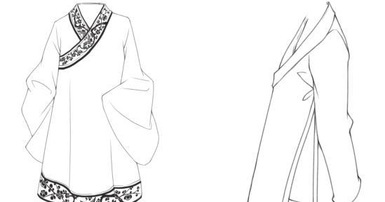 古风绘画必知的服饰绘制技巧搞不定古代服饰的看这里