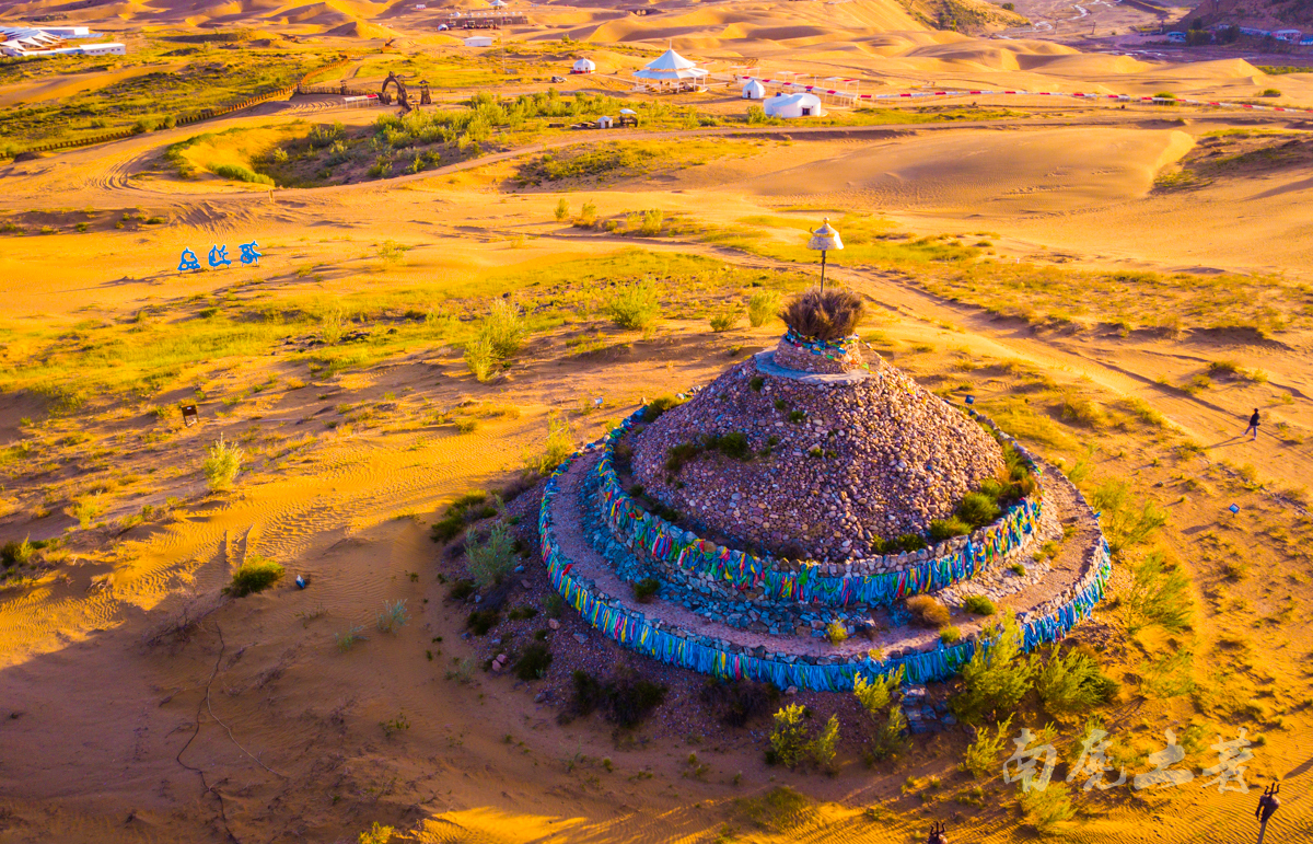 唱了这么多年《敖包相会》,原来敖包是这样的