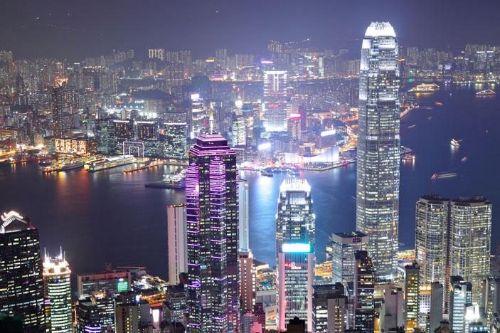 中国城市介绍之香港|南海|珠江口|九龙半岛_新浪新闻