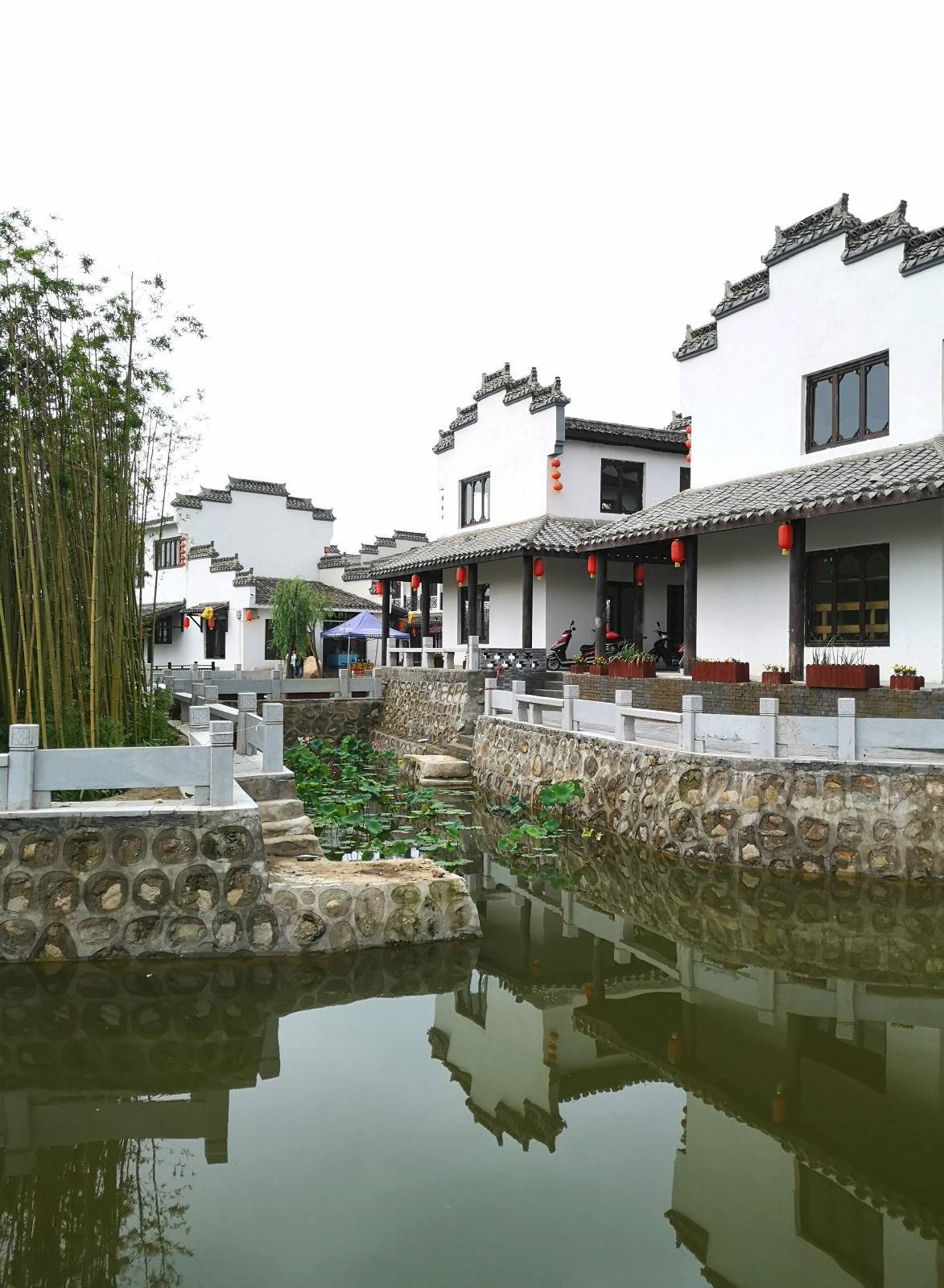 印象江南渭南竹溪里