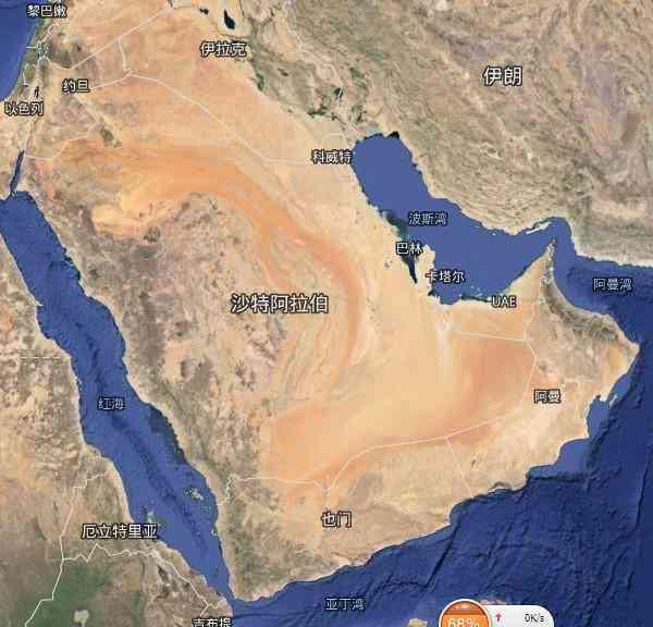 这是世界上最大的沙漠,面积有塔克拉玛干的一倍!