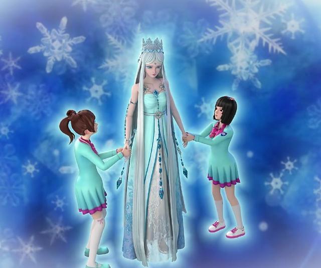 曼多拉知道冰公主的秘密,知道冰