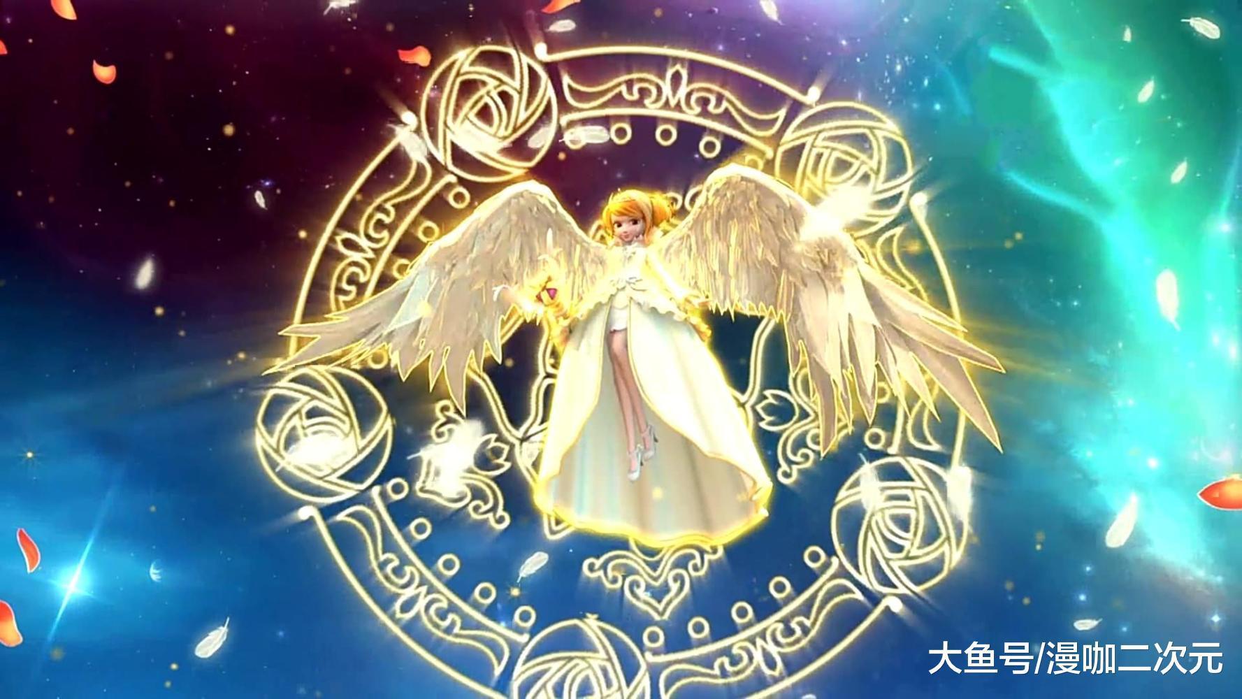 星学院: 少女三人组终极礼服大爆光! 菲洛的最漂亮, 美星的最霸气