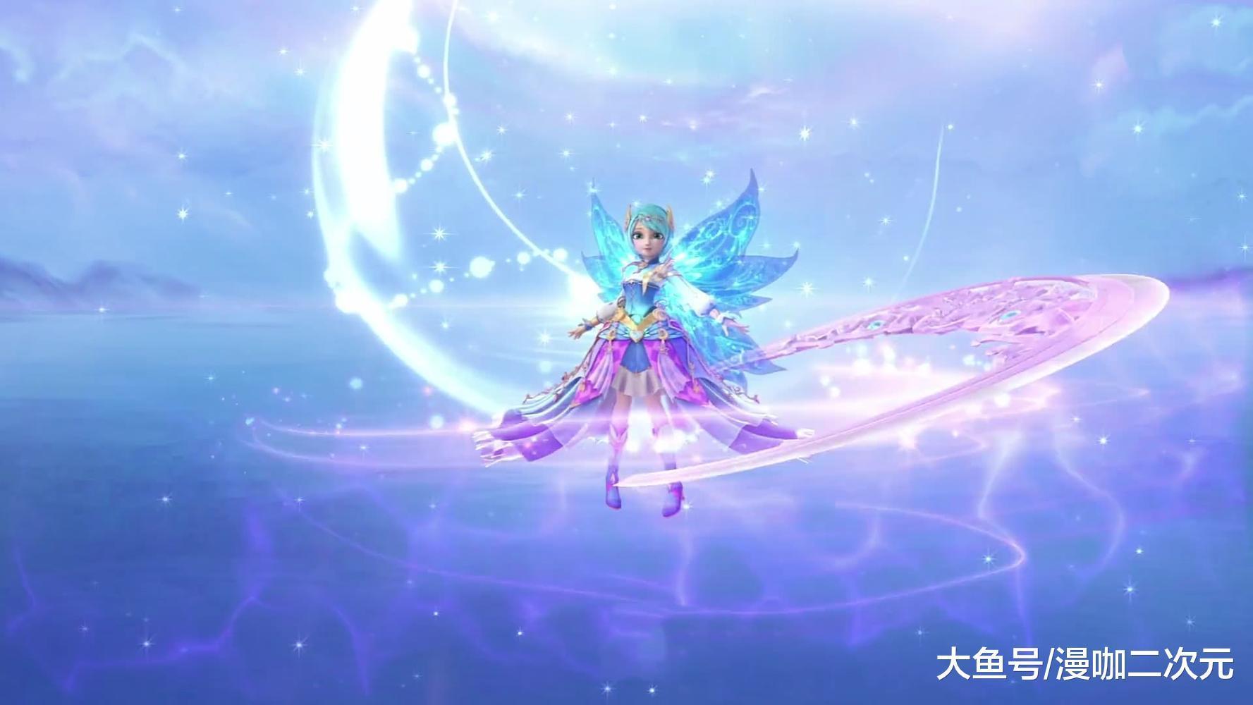 星学院: 少女三人组终极礼服大爆光! 菲洛的最漂亮, 美星的最霸气