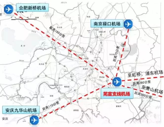 芜宣机场现场图片,预计2020年通航!