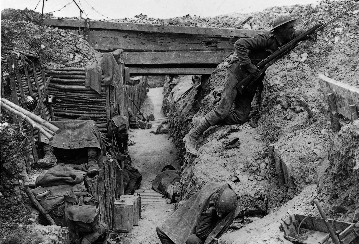 第一次世界大战影像集（高清大图、长帖） - 图说历史|国外 - 华声论坛