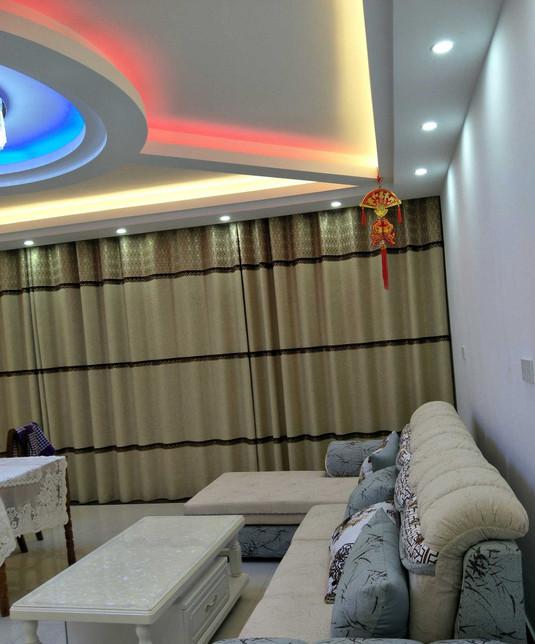 50万的农村自建房客厅八卦吊顶超赞保证你没见过