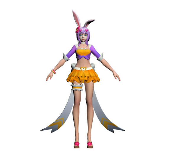 有小伙伴觉得"蜜橘之夏"建模还不错的吗?看完之后依然想买的请举手.