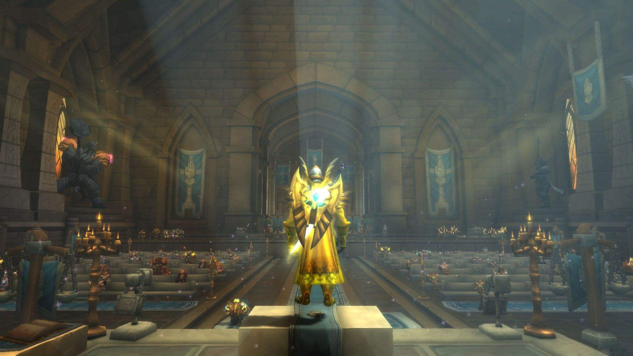 游戏世界中逝去的人们—《魔兽世界》篇"老佛爷—提里奥·弗丁"