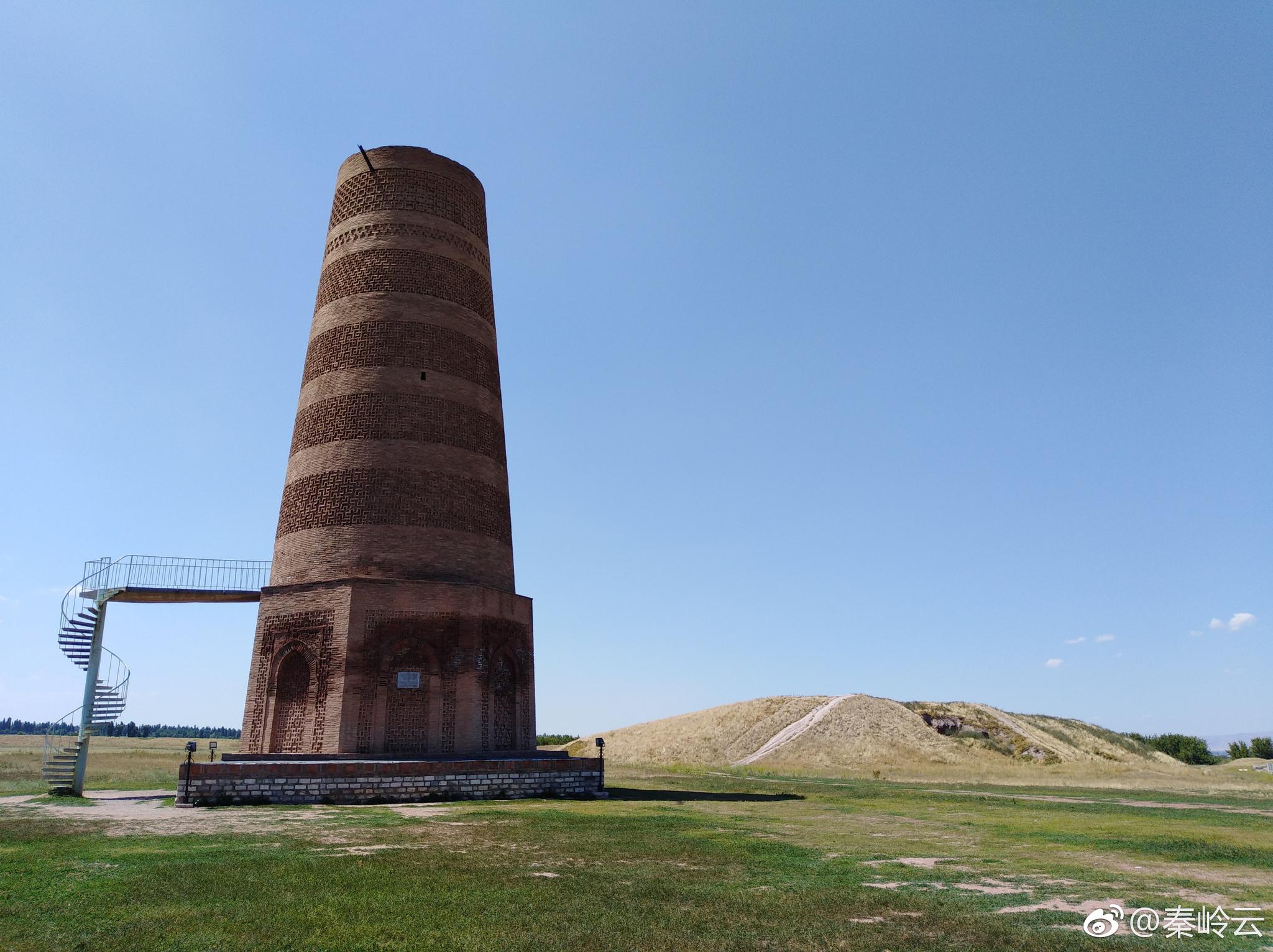 王国维《观堂集林》中提到的虎思斡耳朵,也就是西辽的首都巴拉沙衮城!