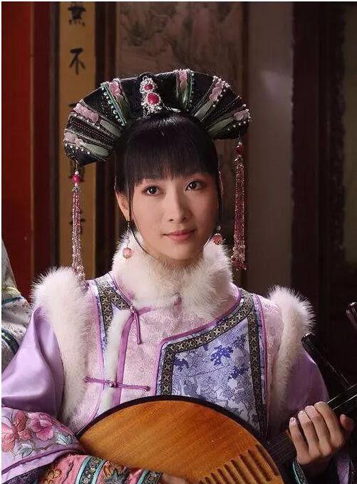 如懿传的妃子是漂亮但甄嬛传小主辨识度好高