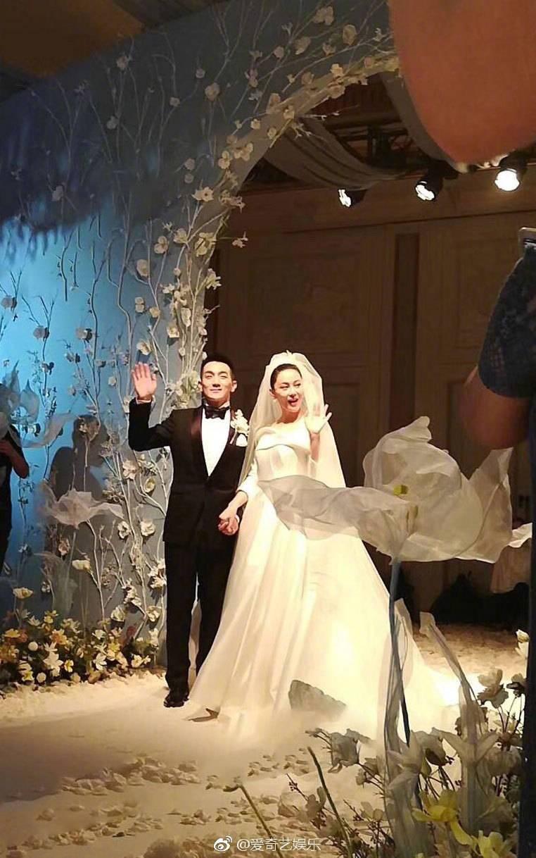 玖月奇迹结婚照片图片