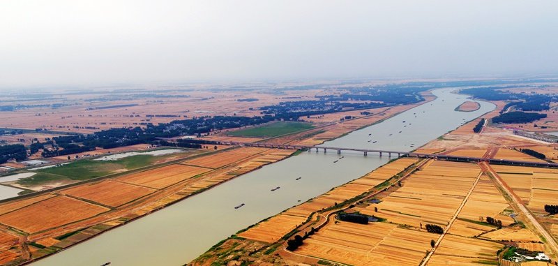 凤阳:治理淮河保安澜