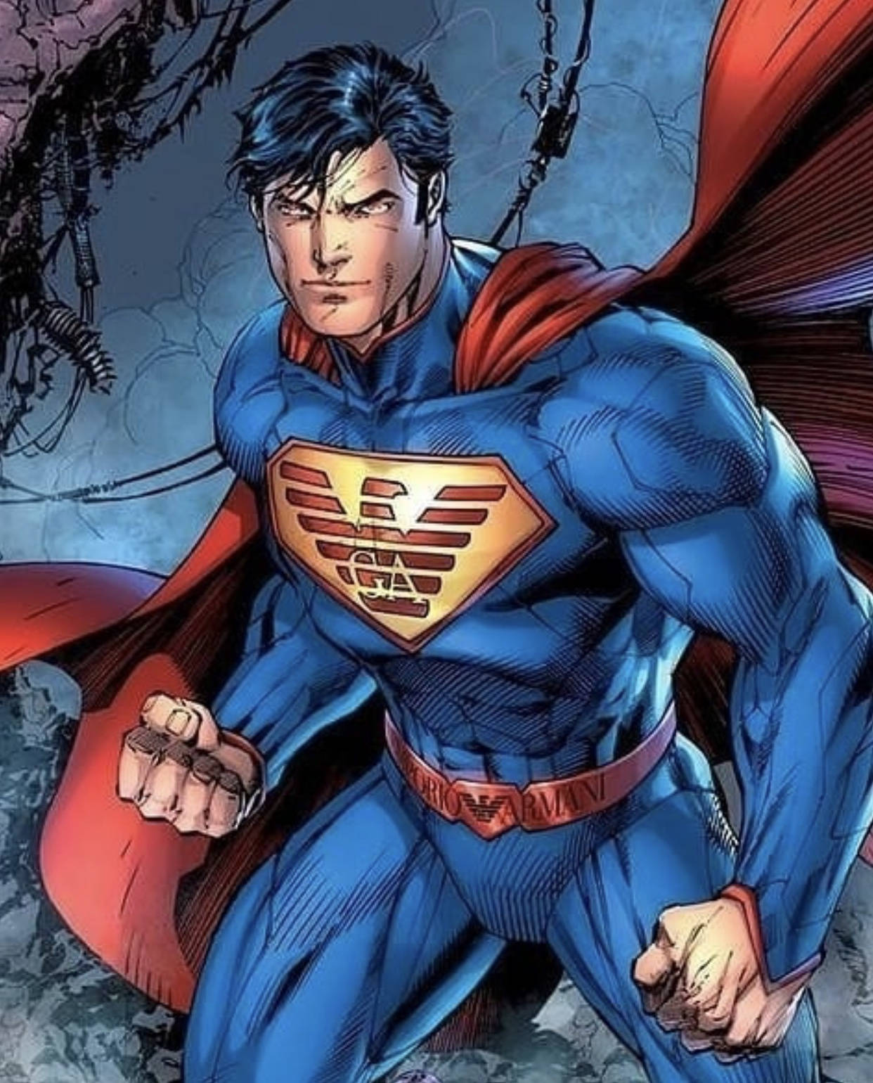 超级英雄代言品牌广告毫无违和感!哈哈哈哈哈哈哈