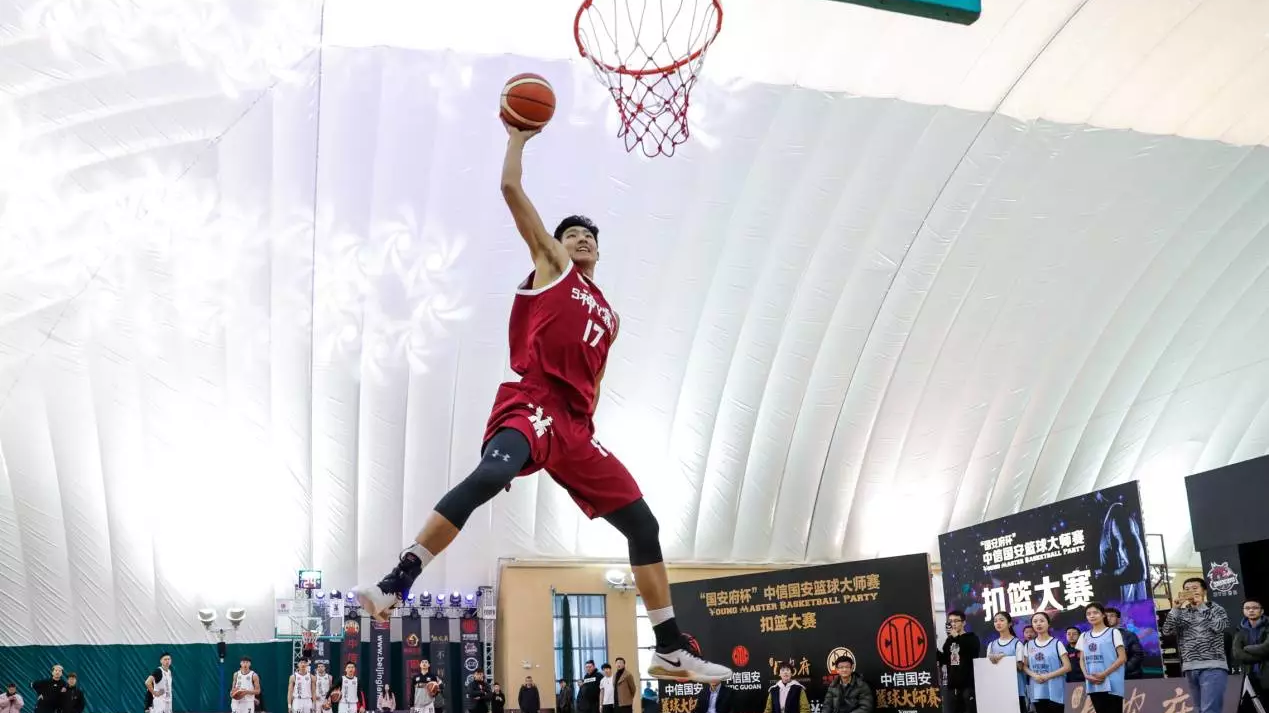 国产灌篮高手李玮颢mixtape 罚球线一步风车暴扣