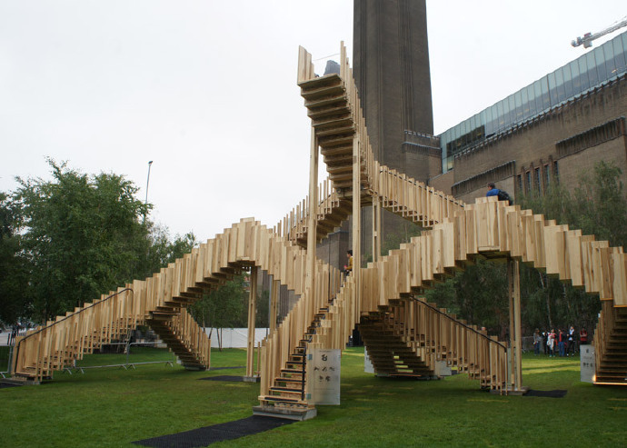 建筑空间丨木构