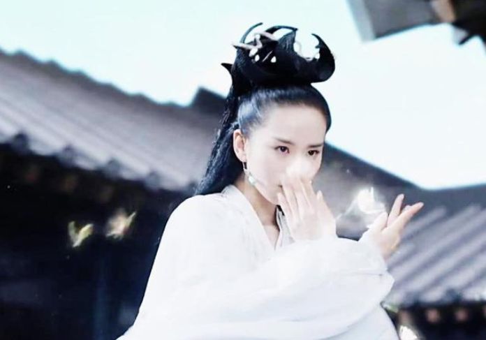 那些古装剧中施法很美的女明星,唐嫣霸气,最后一位盛世美颜了