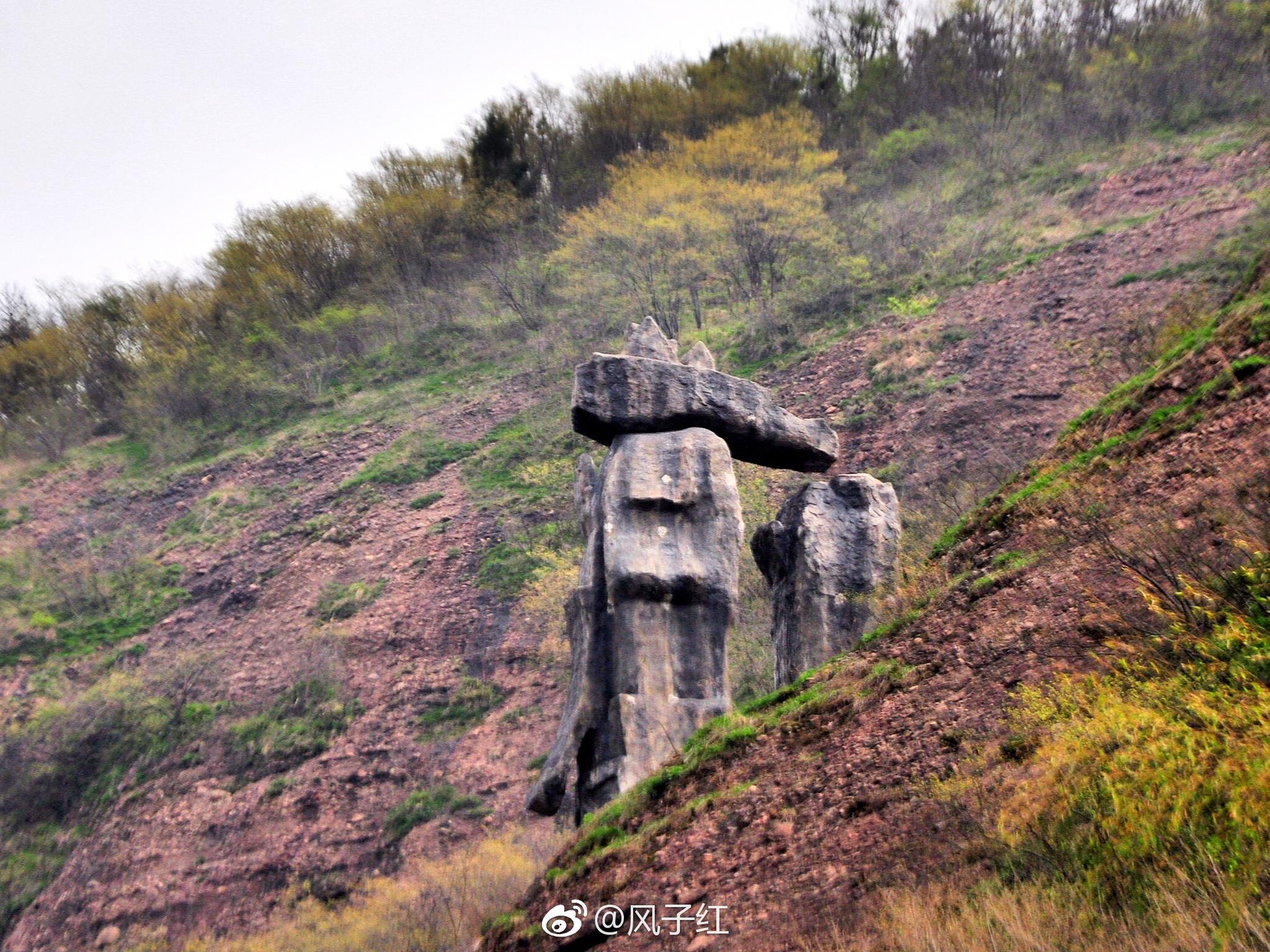 大别山风情谷风景区,也是一座地质公园