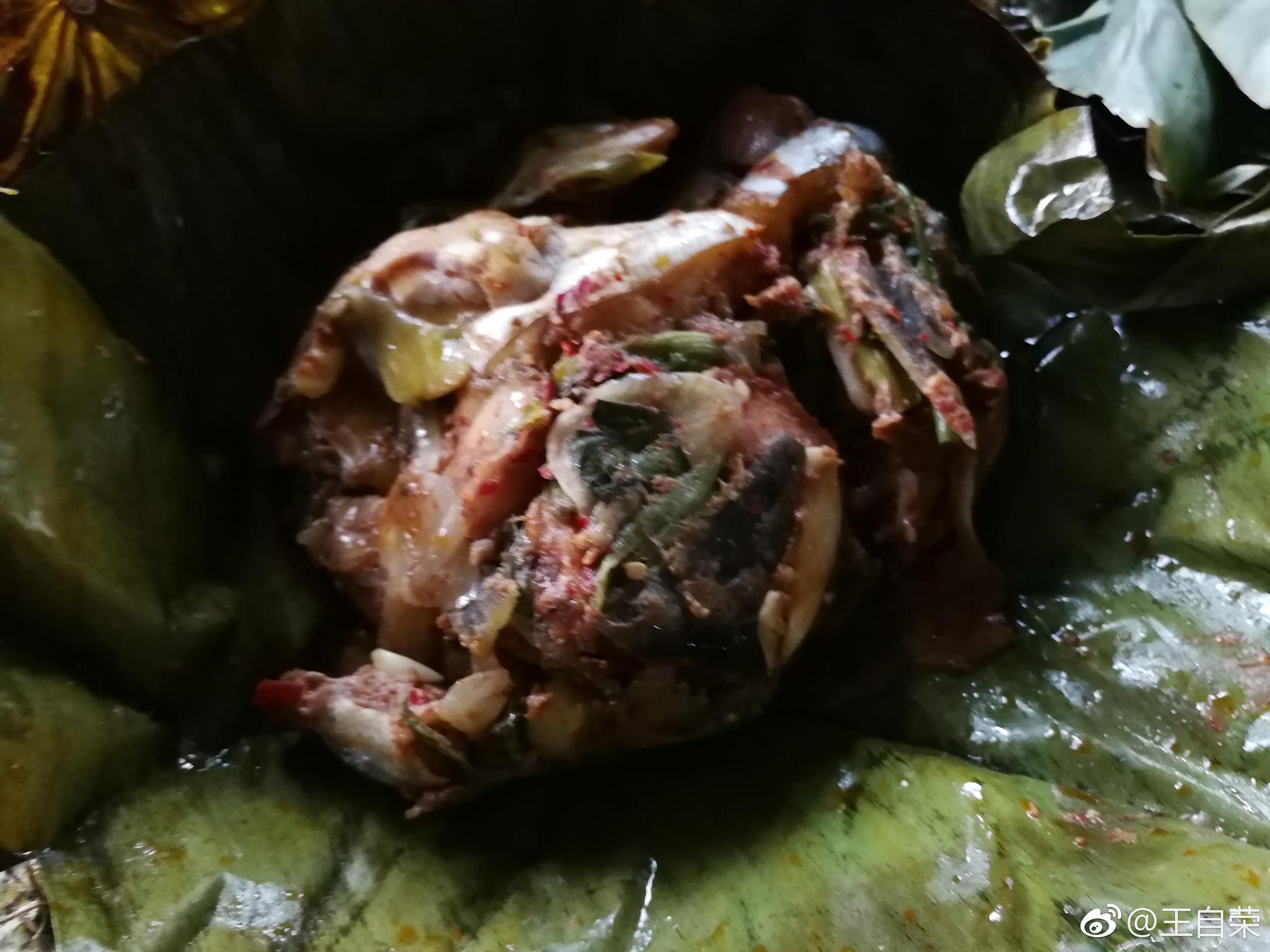 孟定芒团傣族美食