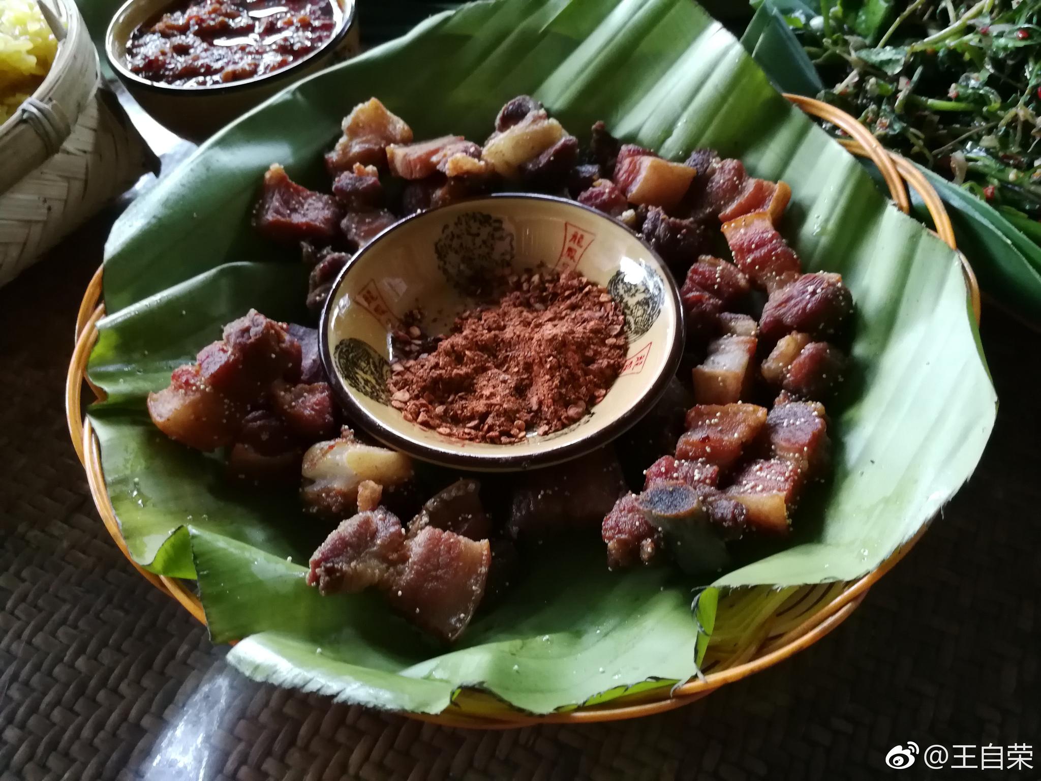 孟定芒团傣族美食
