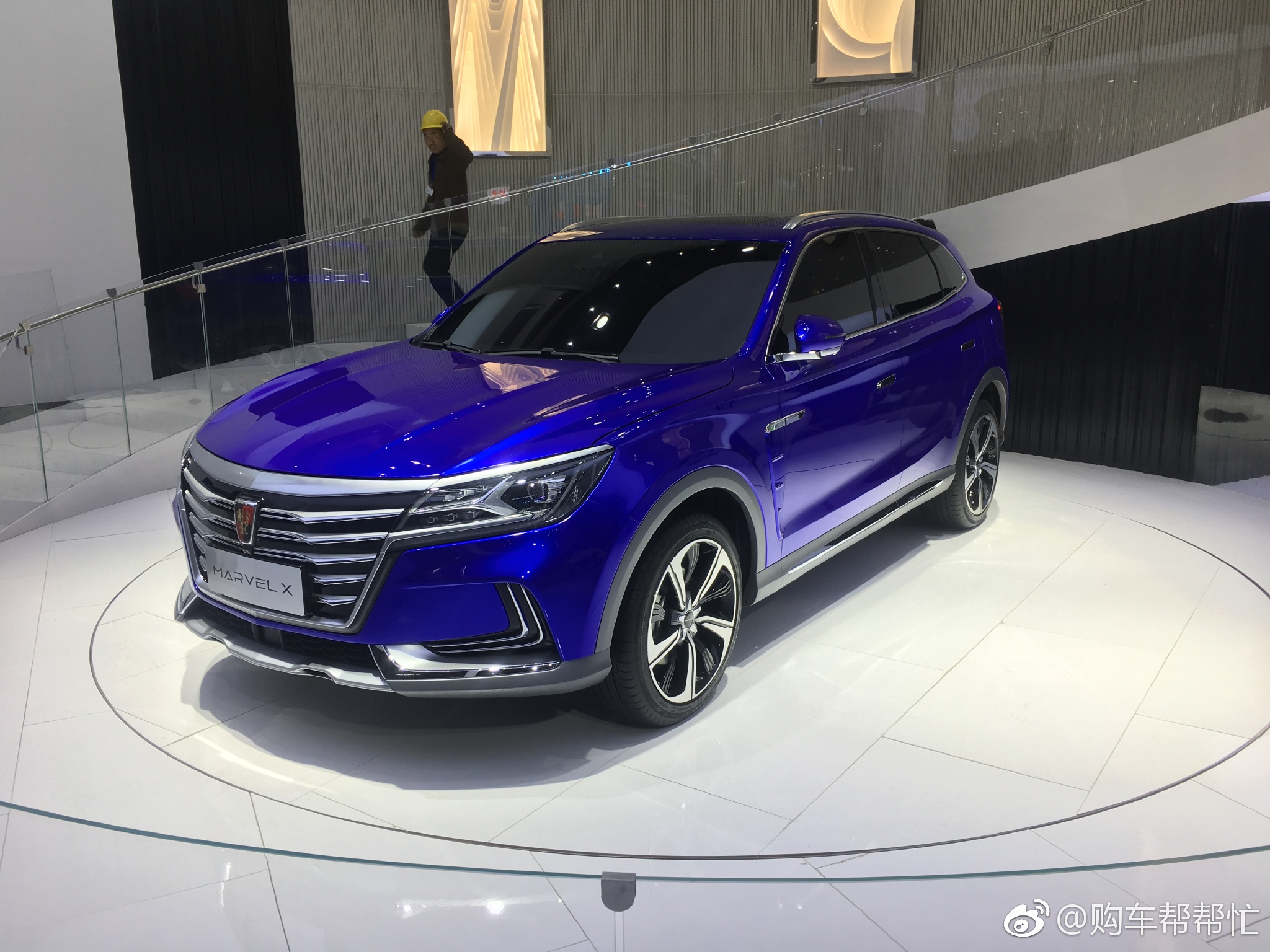 荣威纯电动中型suv——marvel x发布,炸裂,漫威 x啊_新浪看点