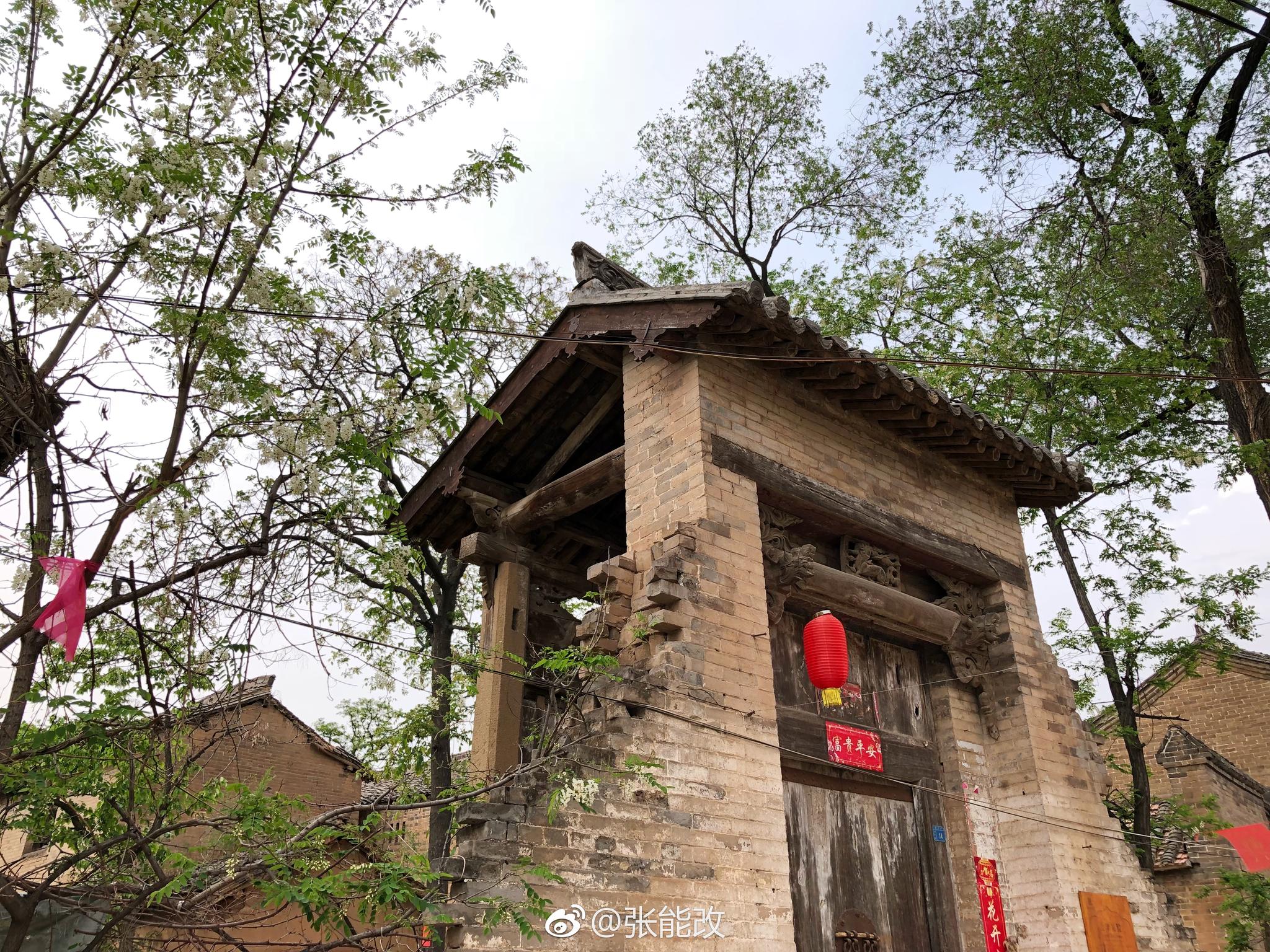 良户村被誉为一座活着的太行古村落,位于高平市西部|高平市|古村落|太