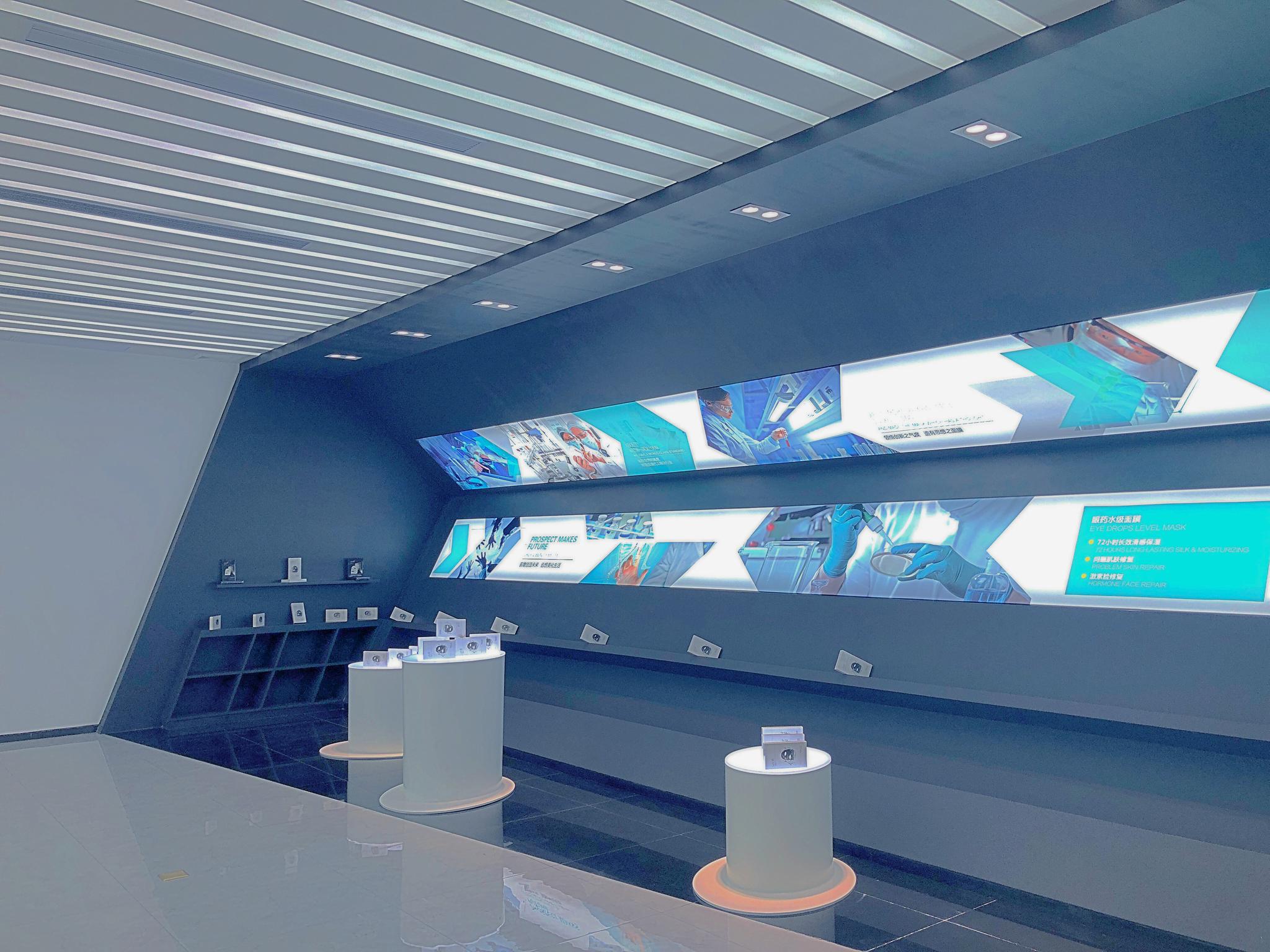 facial mask工业园最大展厅专属于ufine我们的黑白双生是取