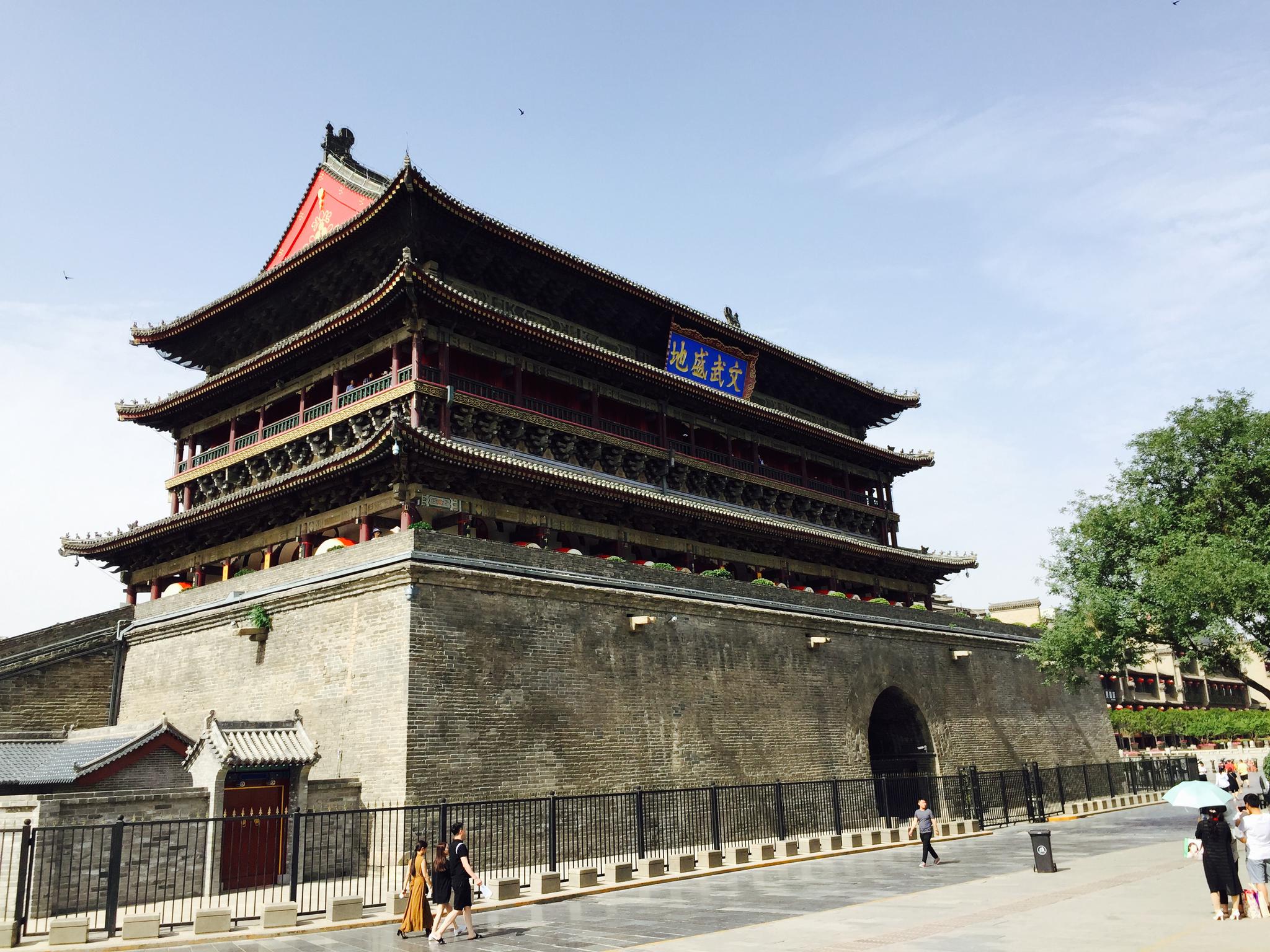 西羊市.化觉巷形成的环形旅游散步到